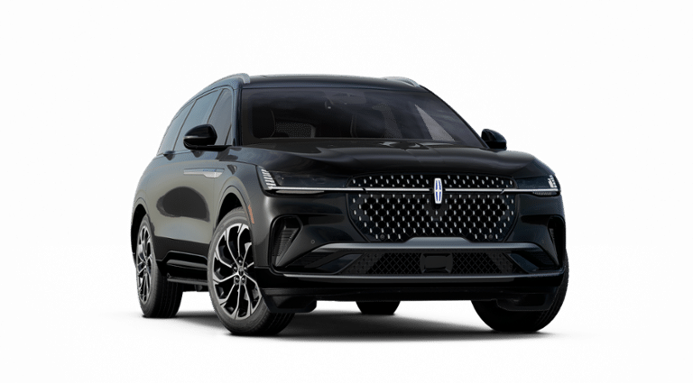 Lincoln Nautilus vehicle